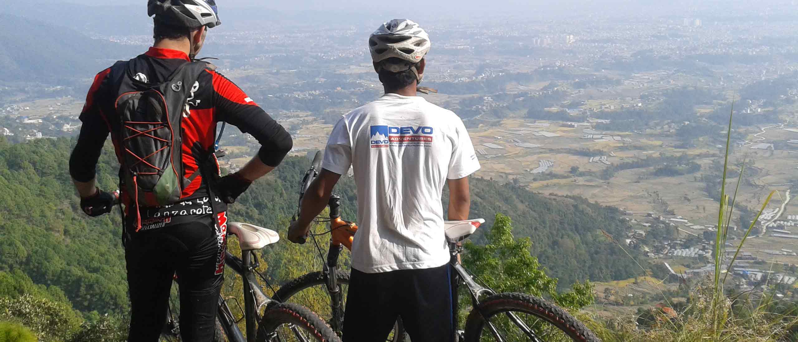 Biking or Cycling in Nepal