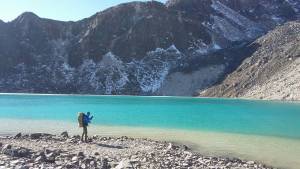 Everest base camp, chola and renjola pass trek