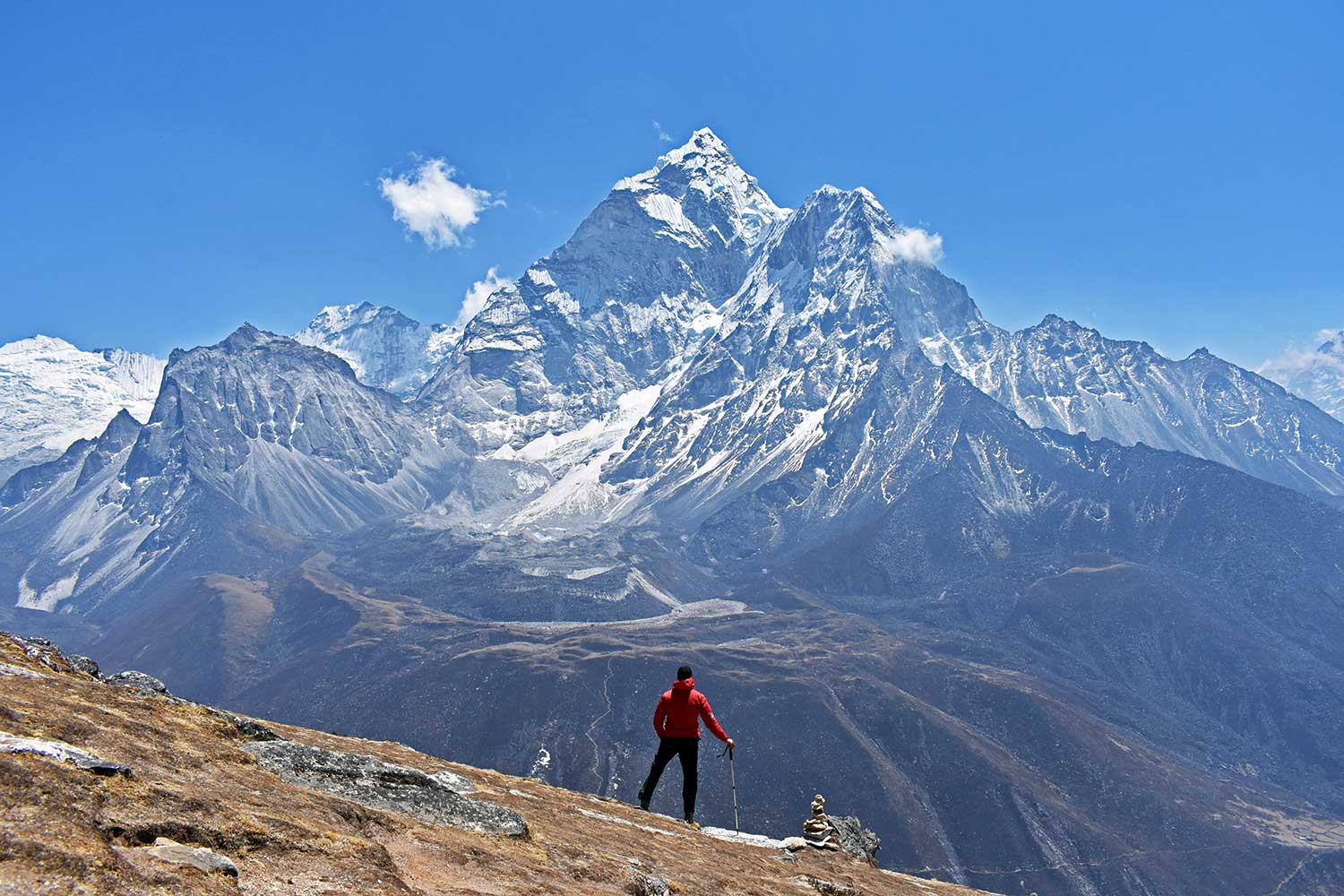 Everest Base camp trek, Island peak climb